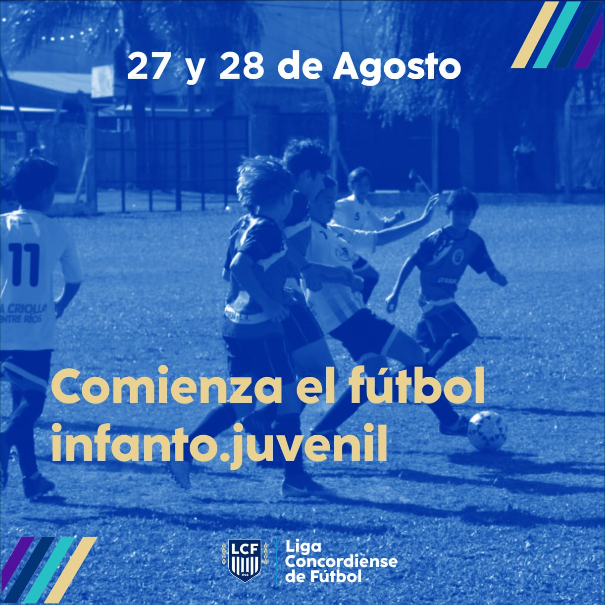 Este fin de semana comienza el nuevo Torneo de Infanto – Juvenil