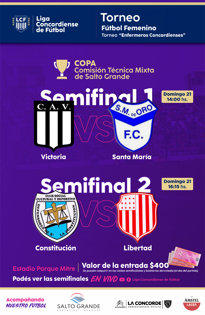 Semifinales de Primera División Femenino