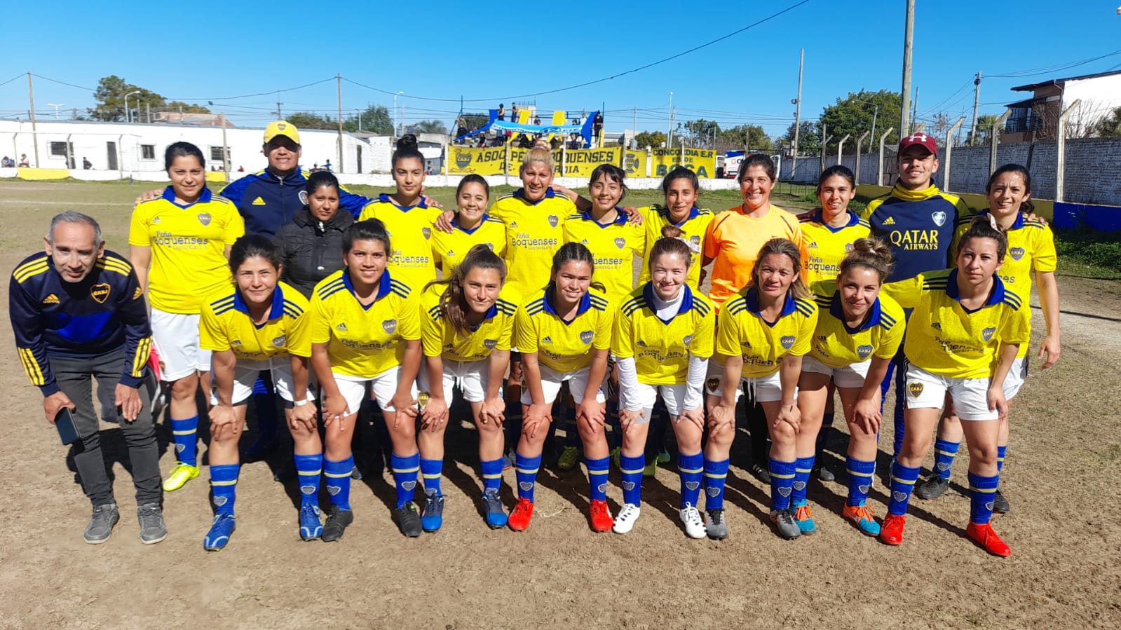 Programación de la séptima del Femenino