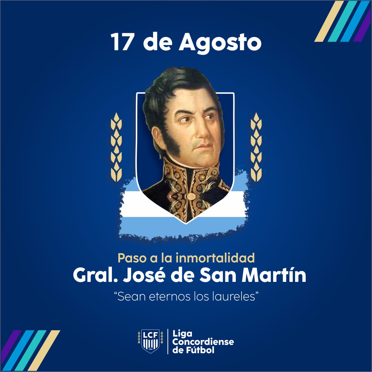 Paso a la Inmortalidad del General San Martín