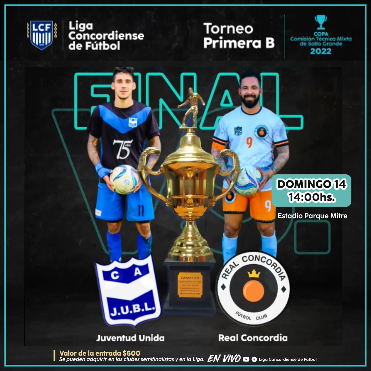 Este domingo se define el ascenso 2022