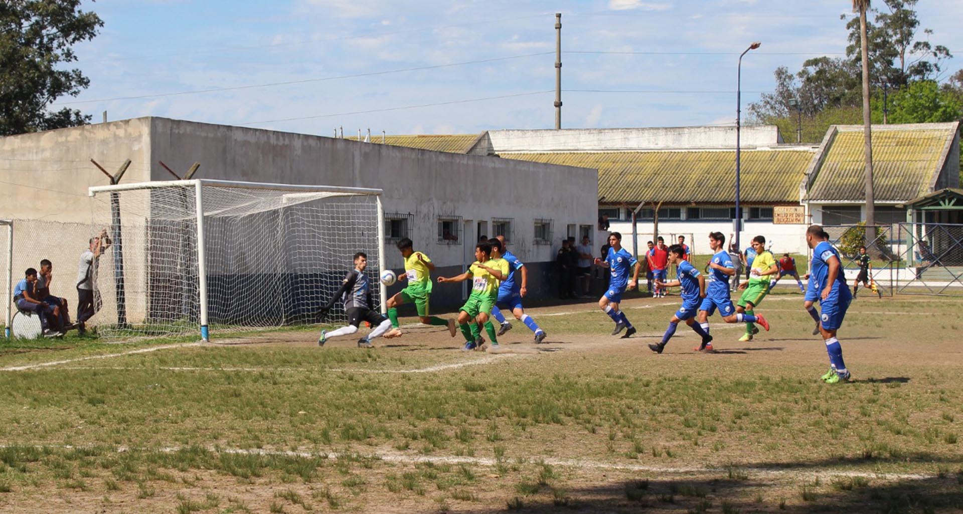 Torneo Clausura: Todos los resultados en Sub 18 y Primera de la Fecha 4