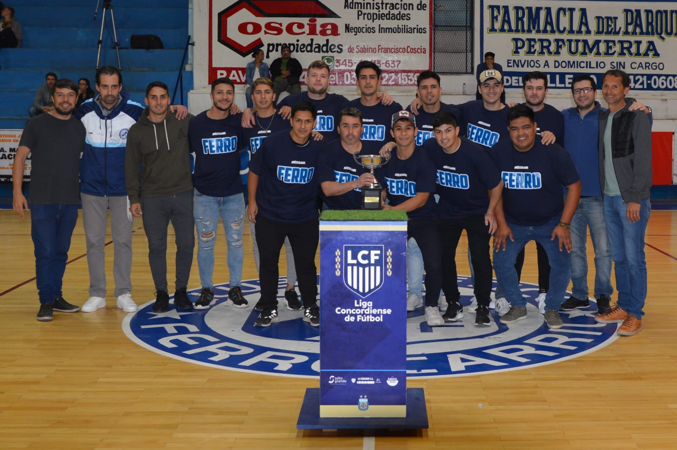 Futsal: Comienza la Eliminatoria de Liga Nacional con la presencia de Ferrocarril Concordia