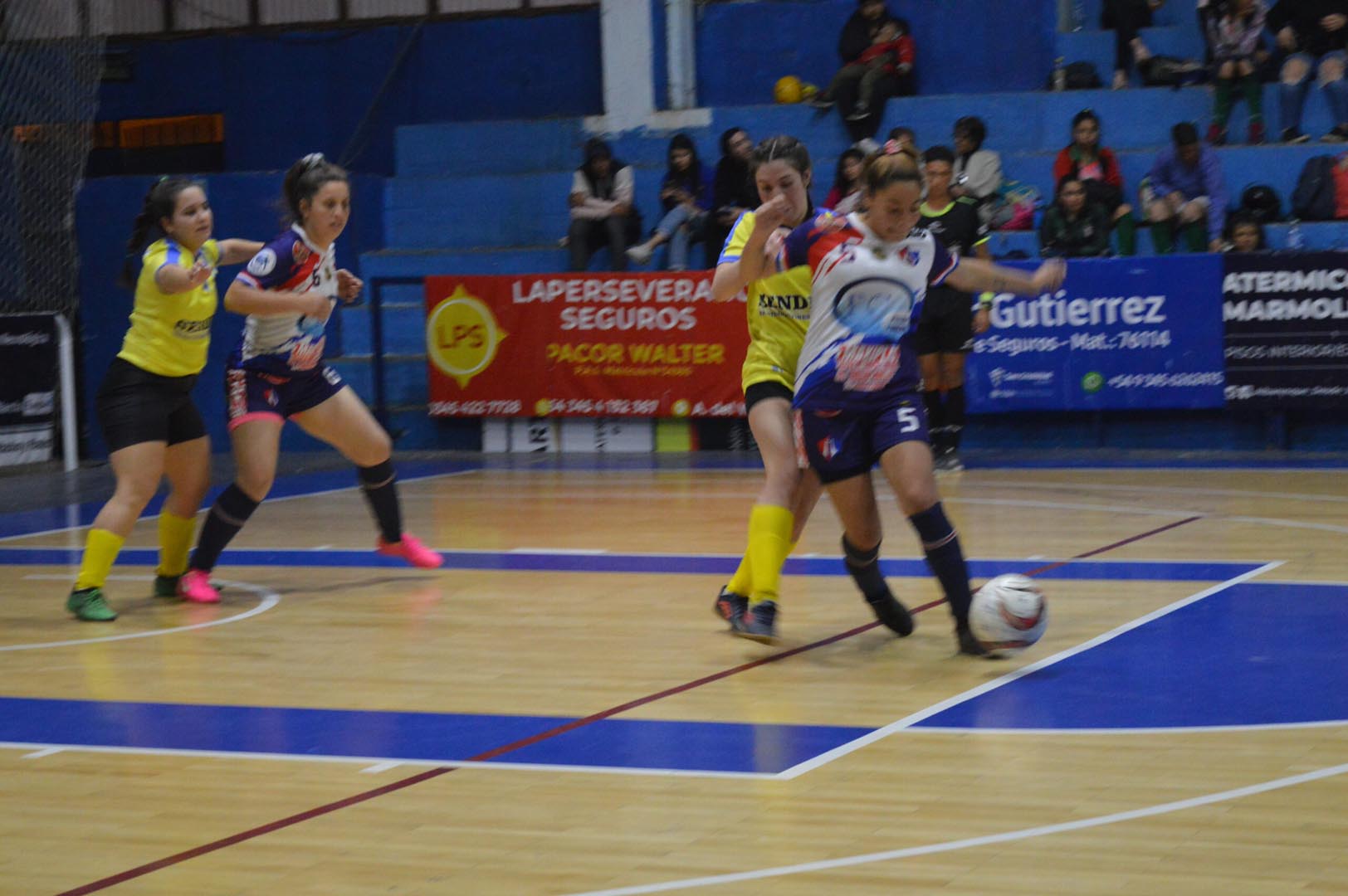 Futsal Femenino: Programación Fechas 3 y 4