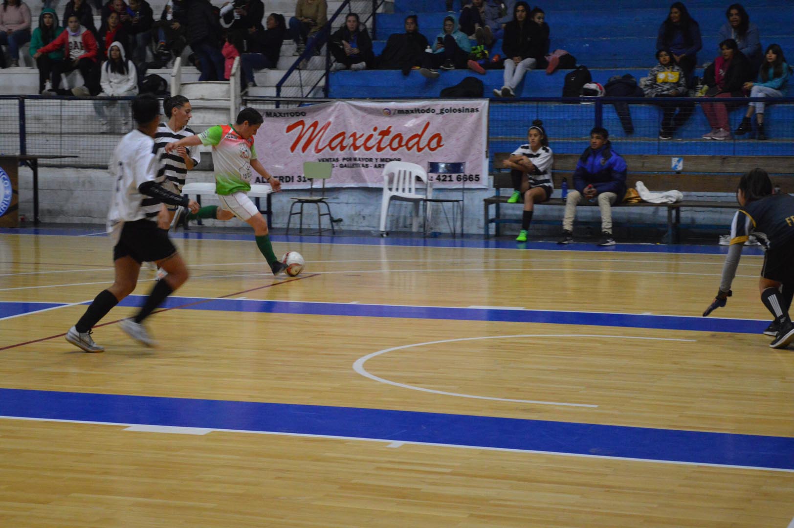 Futsal Femenino: Se disputó la fecha 2
