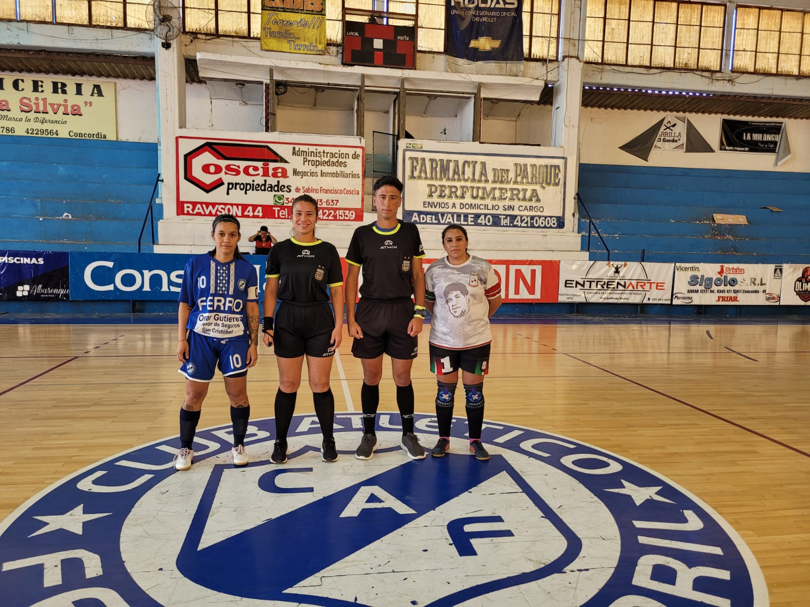 Futsal Femenino: Resultados de la Fecha 3