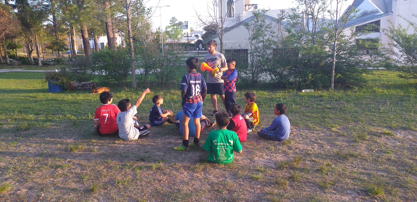 Continua el trabajo en los potreros