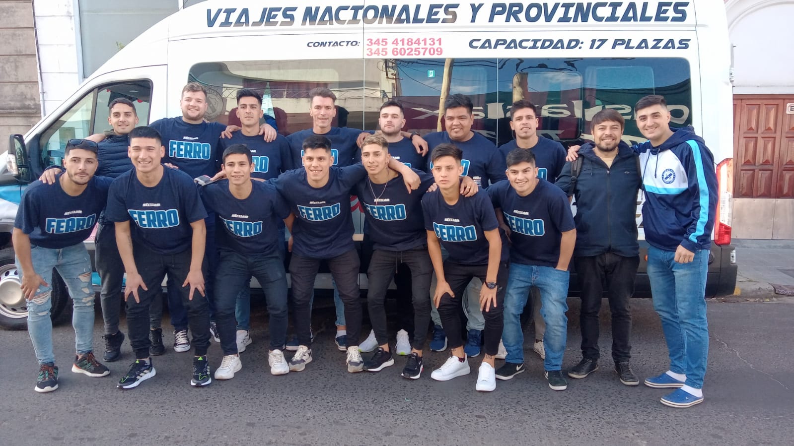 Futsal: Ferro partió rumbo a Santa Fe a jugar la Eliminatoria de la Liga Nacional