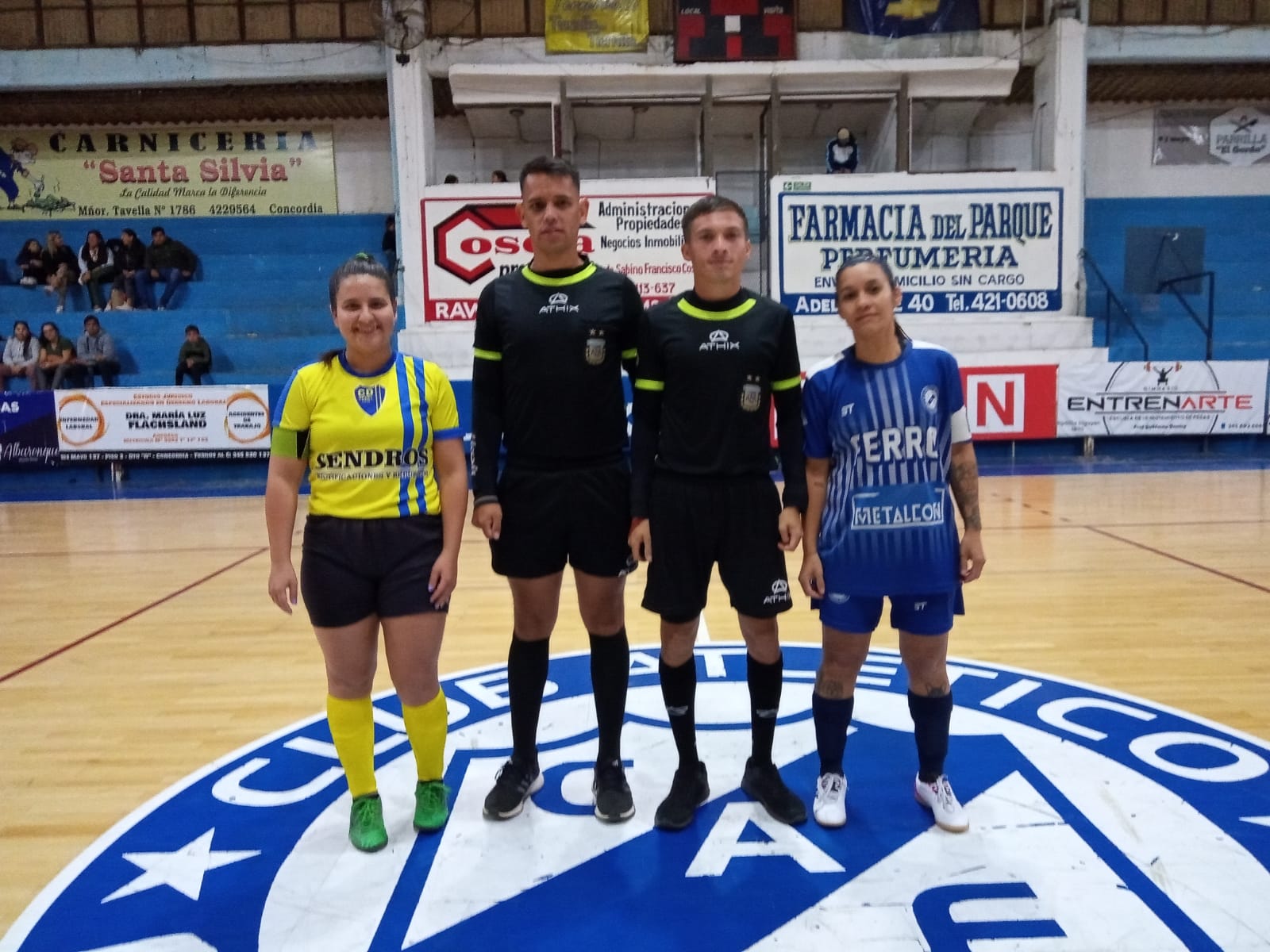 Comenzó el Primer Torneo de Futsal Femenino de la Liga