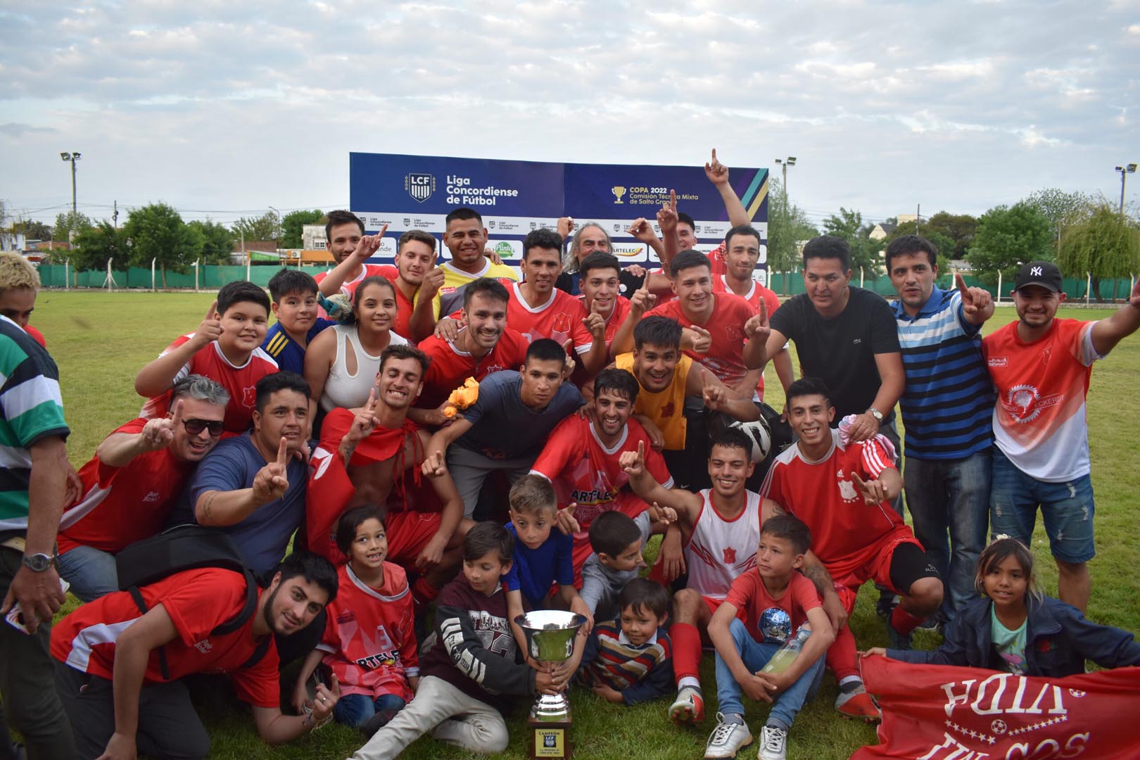 Sarmiento Campeón del Clausura de la «B» 2022