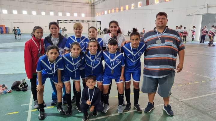 El Futsal Sub 14 de Santa María terminó cuarto en la etapa nacional de los Juegos Evita