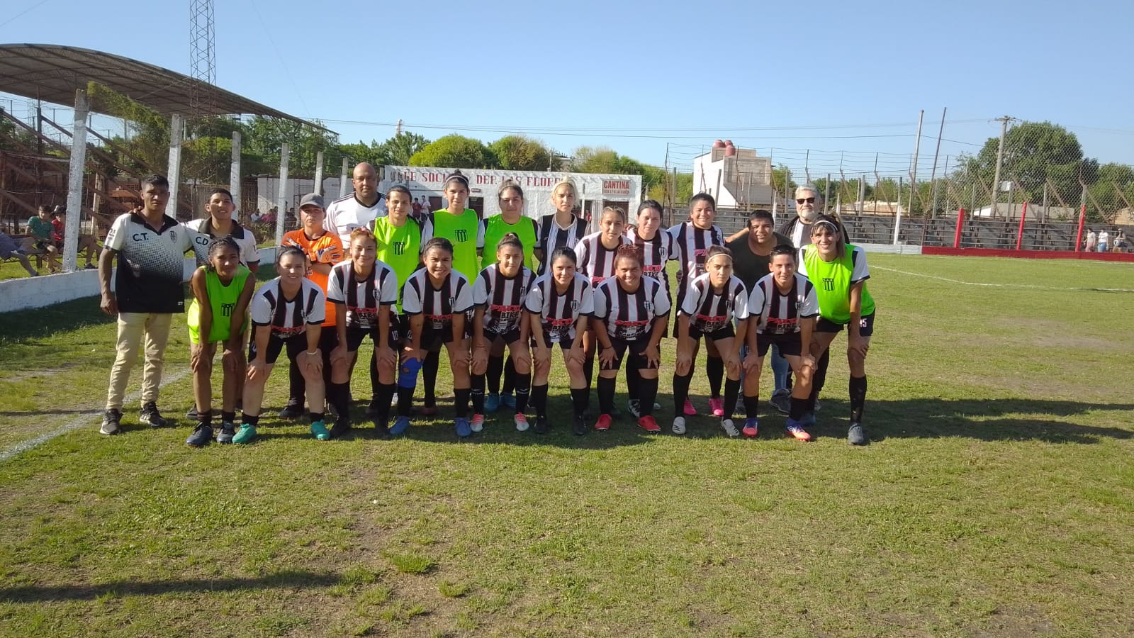 Copa ER Femenina: Victoria debutó el sábado y fueron suspendidos los partidos del domingo
