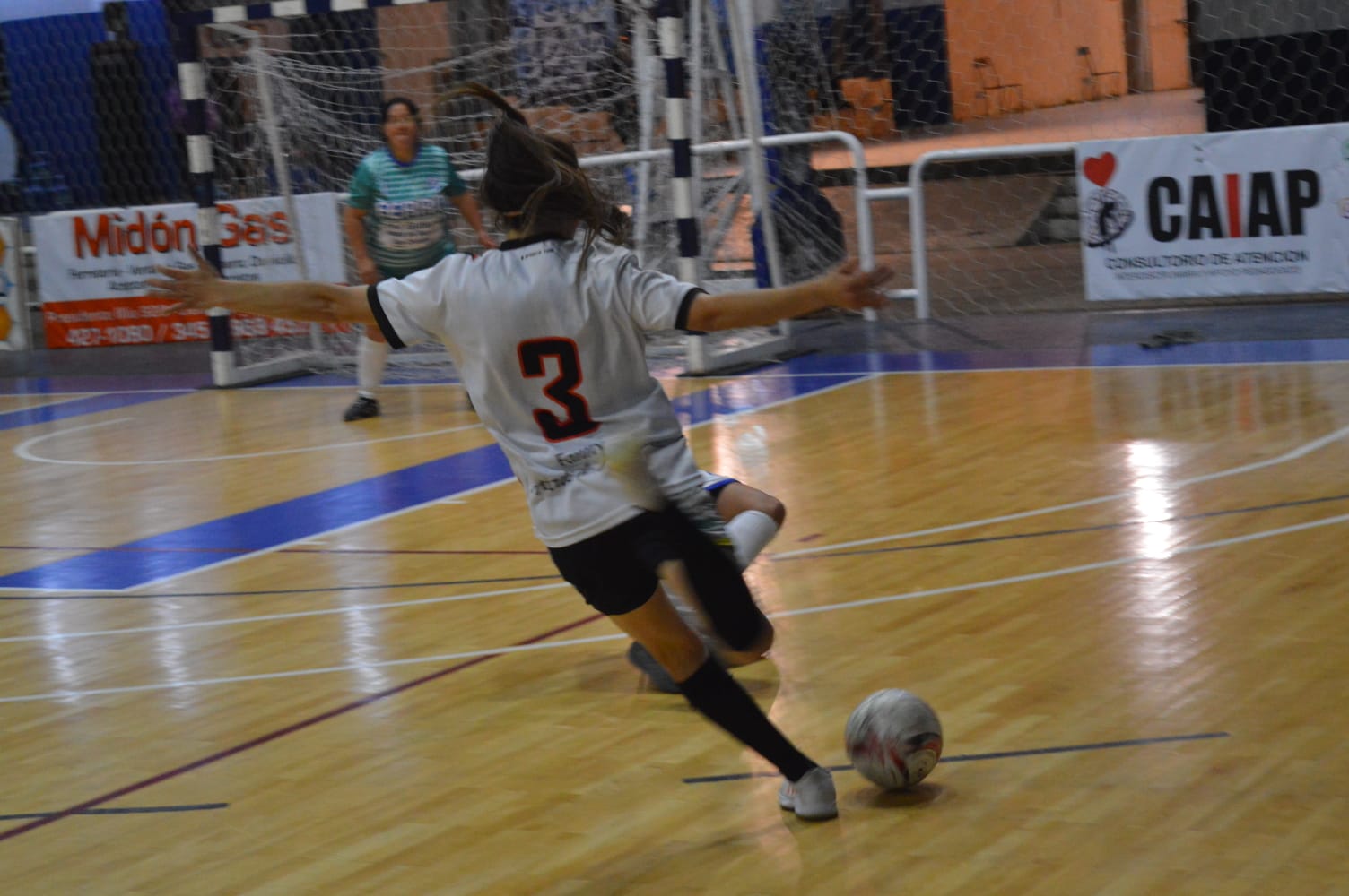 Futsal Femenino: Los resultados de la última fecha y tabla de posiciones