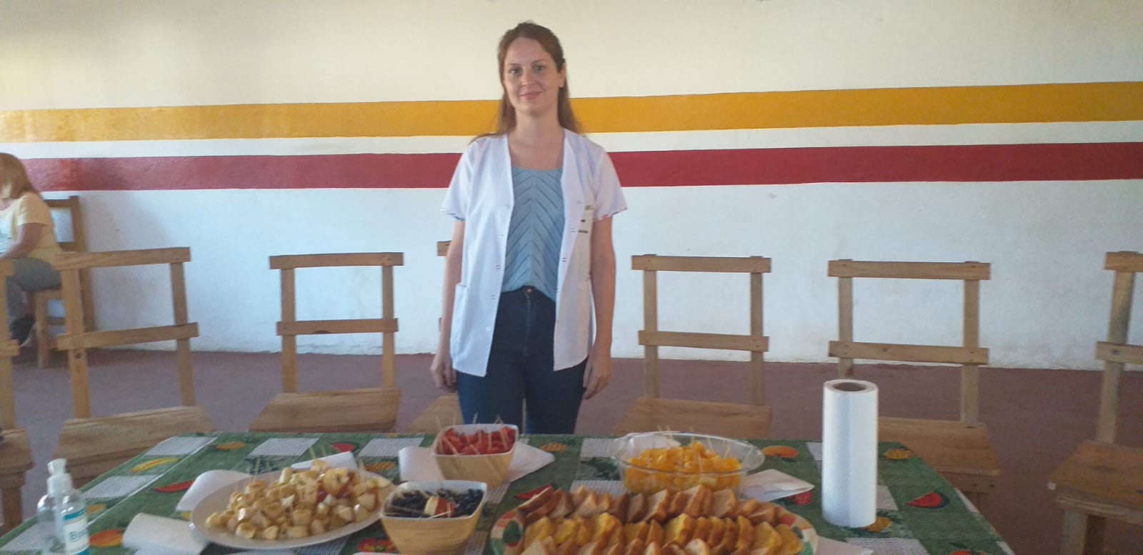 Convenio CTM-LCF: Charla de nutrición y alimentos en el Club Unión