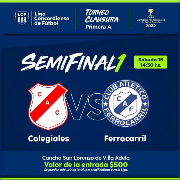 Se juega la primer semifinal de Primera División «A»
