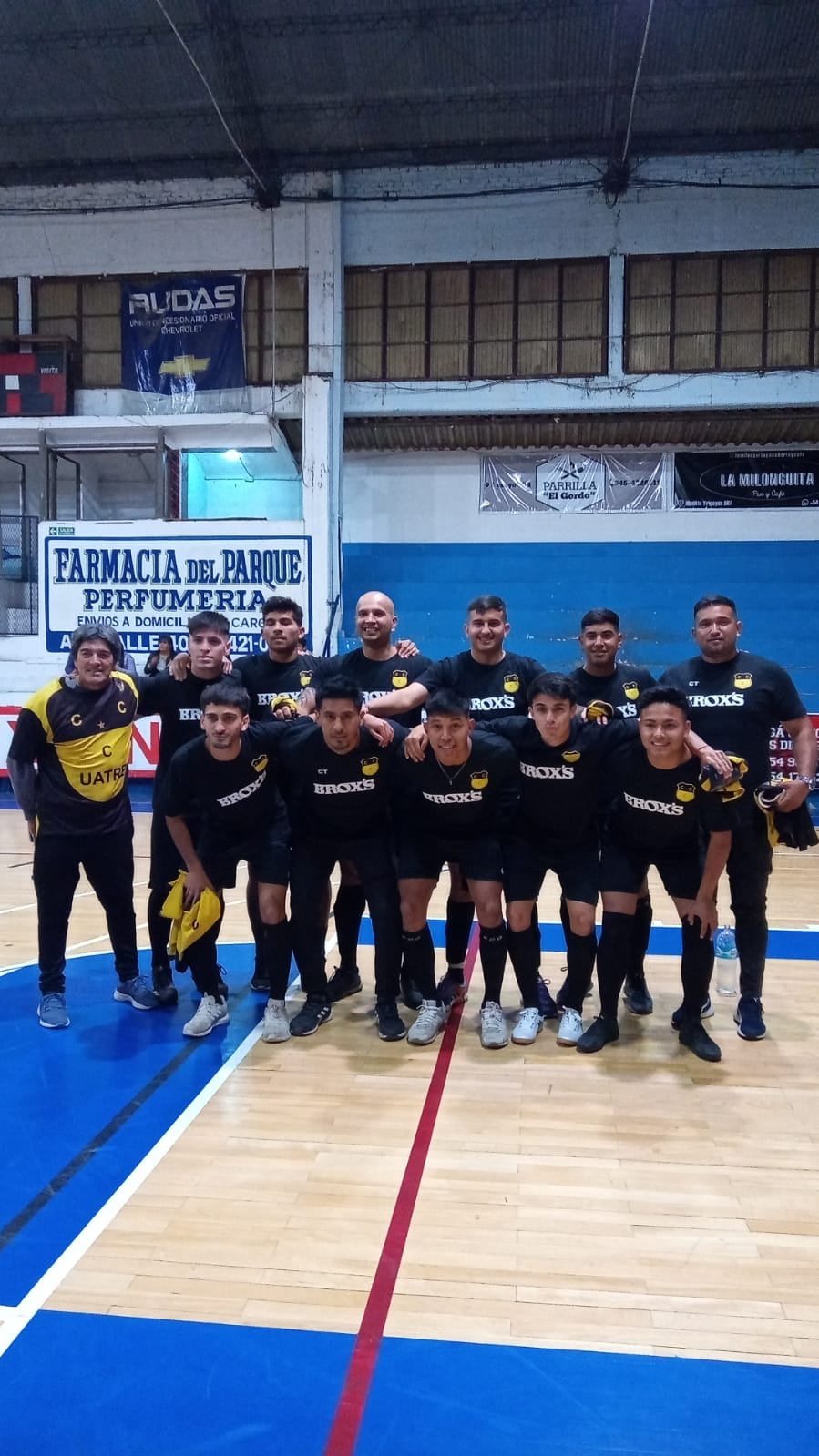 Copa Concordiense de Futsal: Resultados de la Fecha 2