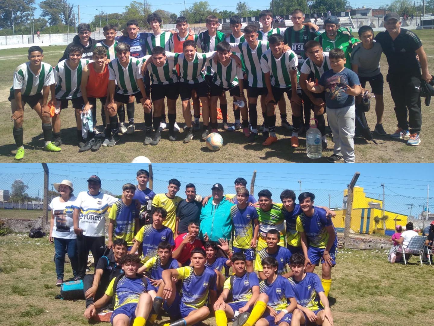 Clausura Sub 18: Los finalistas en la «B»