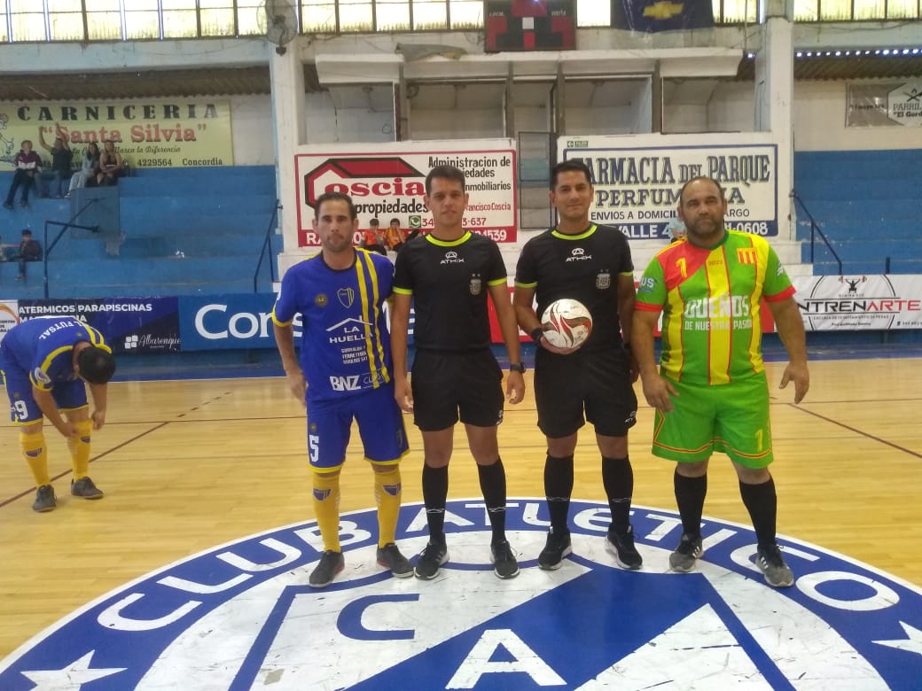 Futsal Masculino: Comenzó la Copa Concordiense