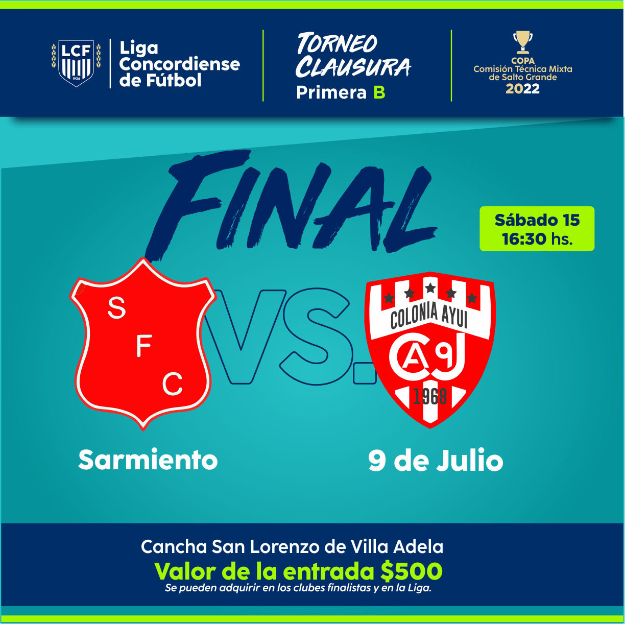 Se define el Clausura 2022 en la Primera División «B»