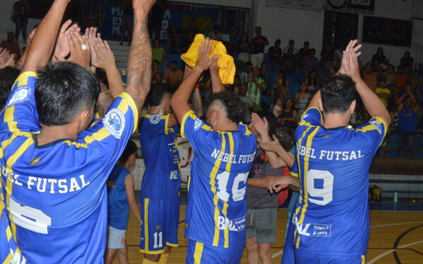 Copa Concordiense de Futsal: Def. Nebel y Asoc. Boquenses jugarán la final