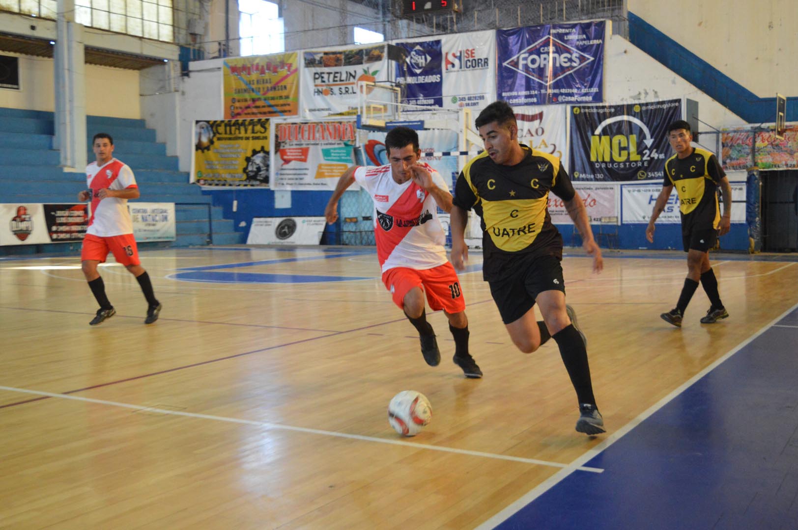 Copa Concordiense de Futsal: Comunicaciones y Nebel los primeros semifinalistas