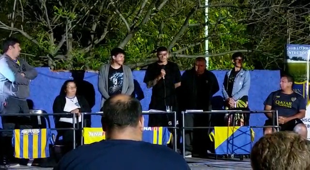 Gustavo Bou nuevo Presidente del Club Defensores del Barrio Nebel