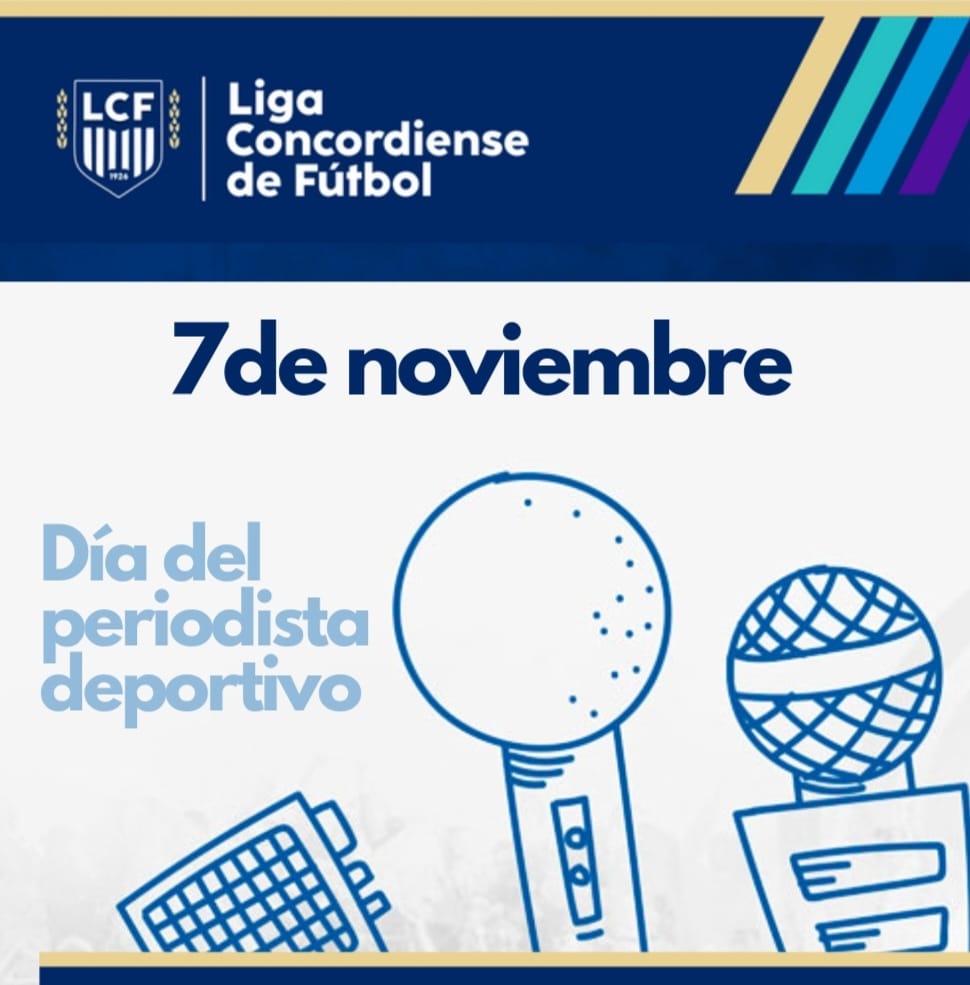 Feliz día periodistas deportivos