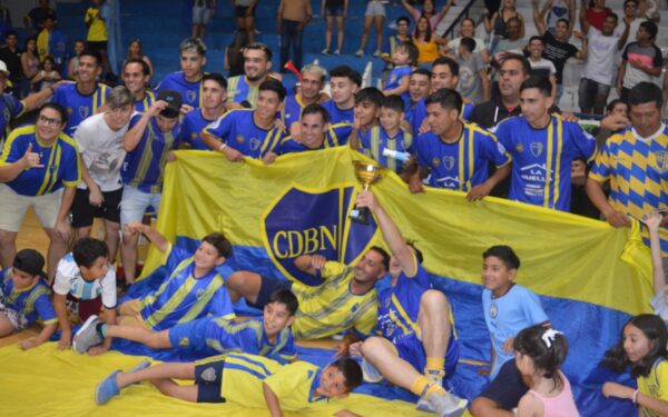 Copa Concordiense de Futsal: Nebel Campeón!