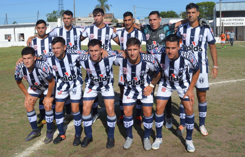 Santa María de Oro tropezó con Atlético Uruguay