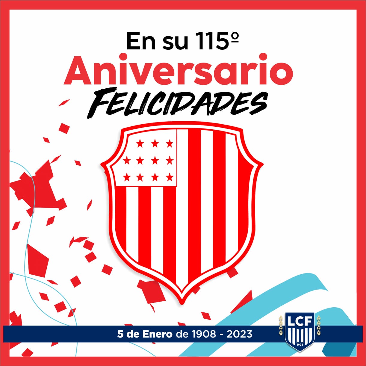 Felices 115 años Club Atlético Libertad