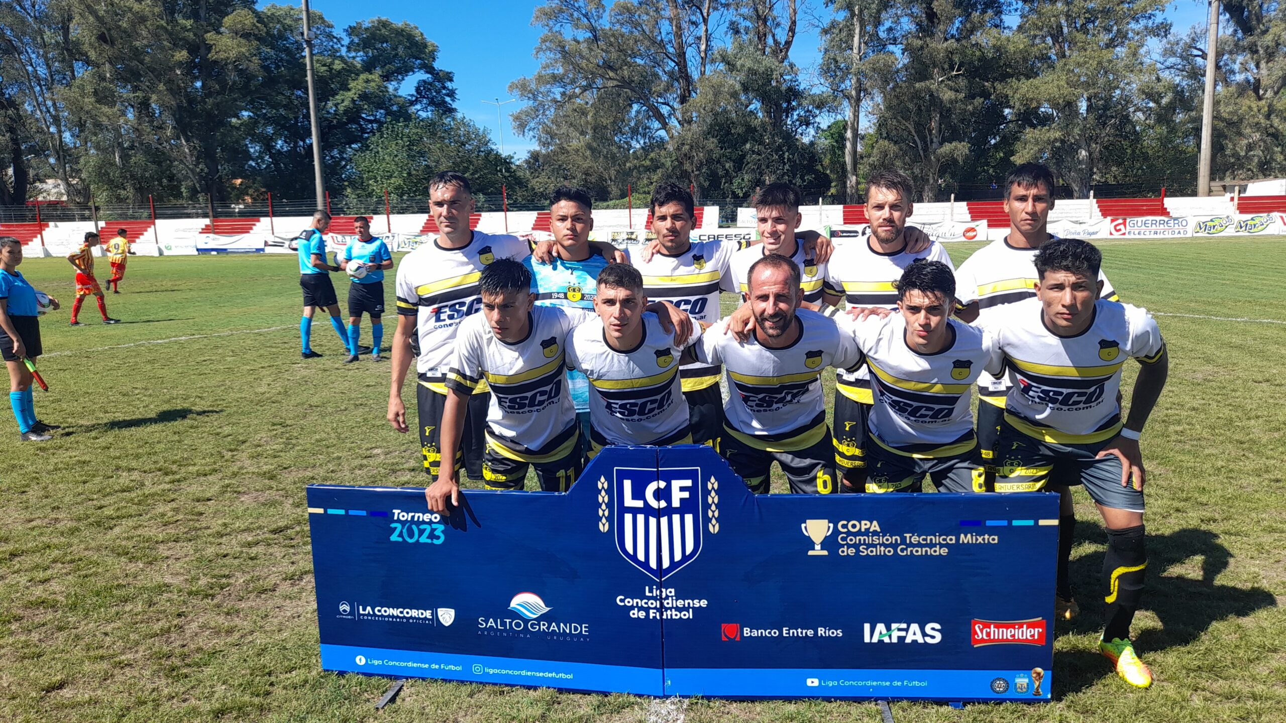 Puntapié para la Primera «A»