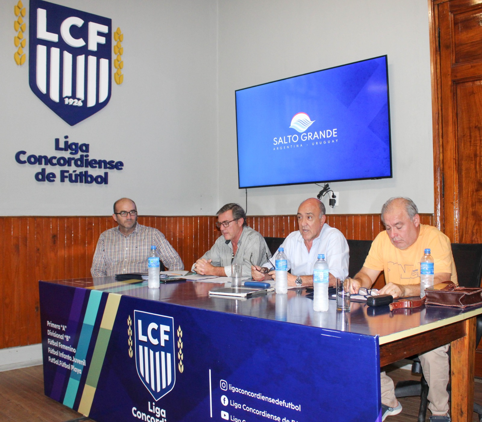 Asamblea General Ordinaria 2022 y Programación de la Fecha 3