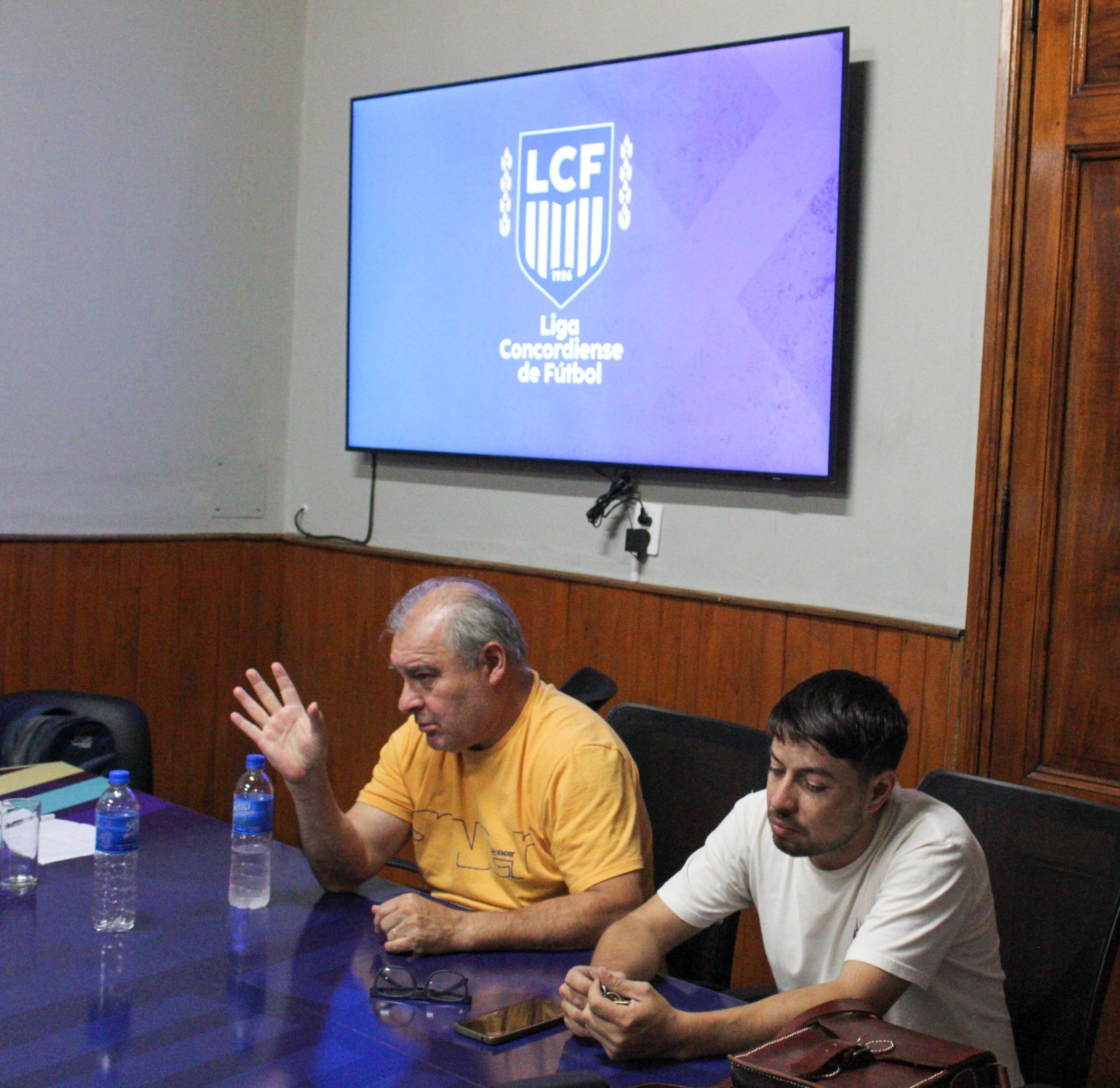 Días previos al inicio de la Primera B