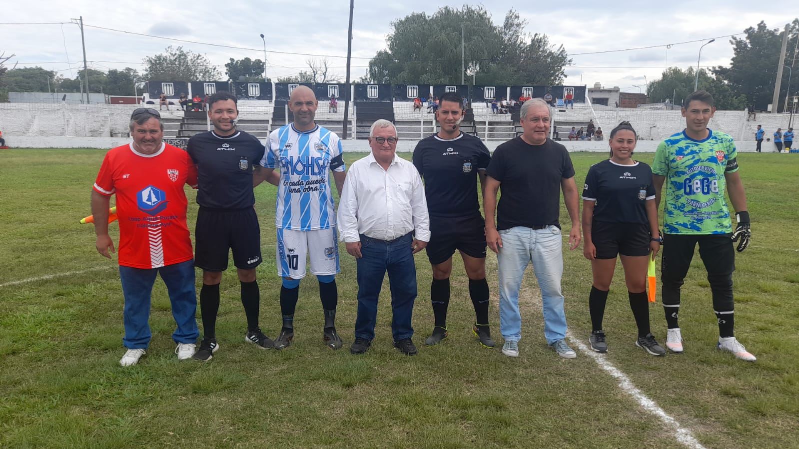 Con una gran cantidad de goles se puso en marcha la Primera «B»