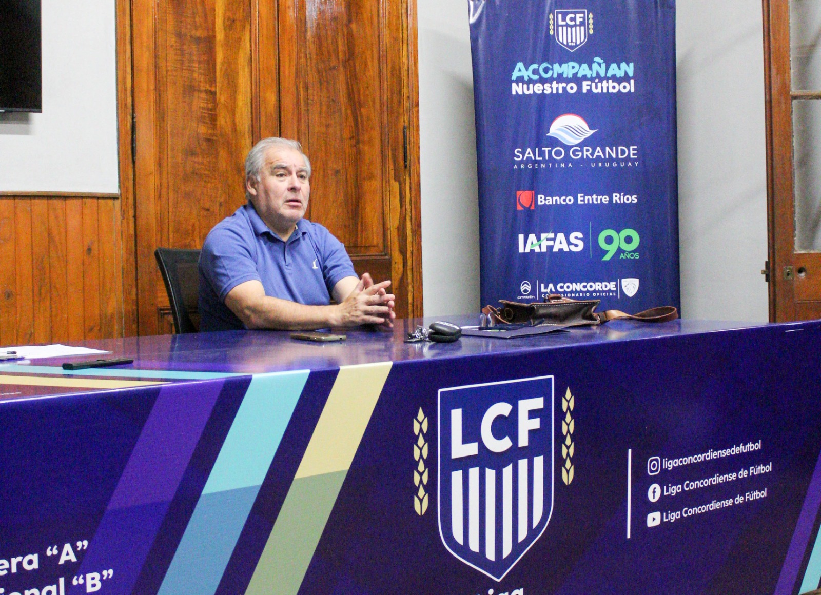 Reunión de la B tras la disputa de la fecha inicial