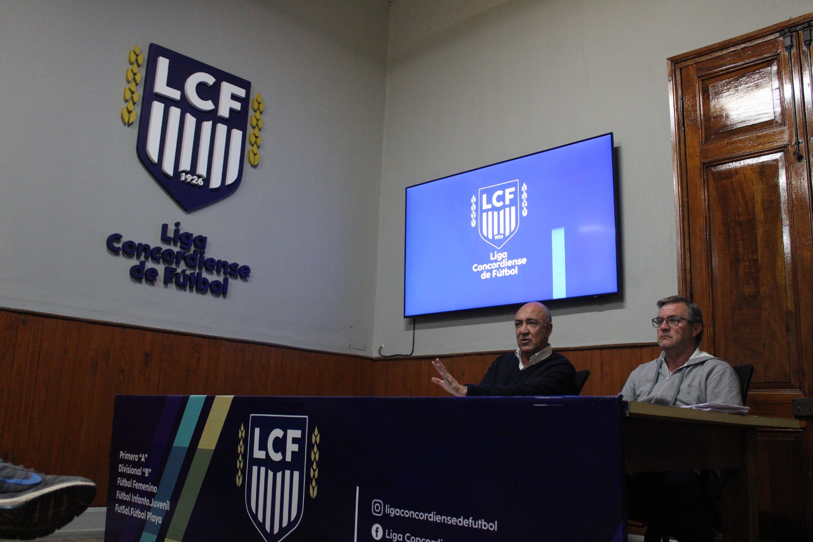 Reunión de la Divisional A pensando en lo que viene.