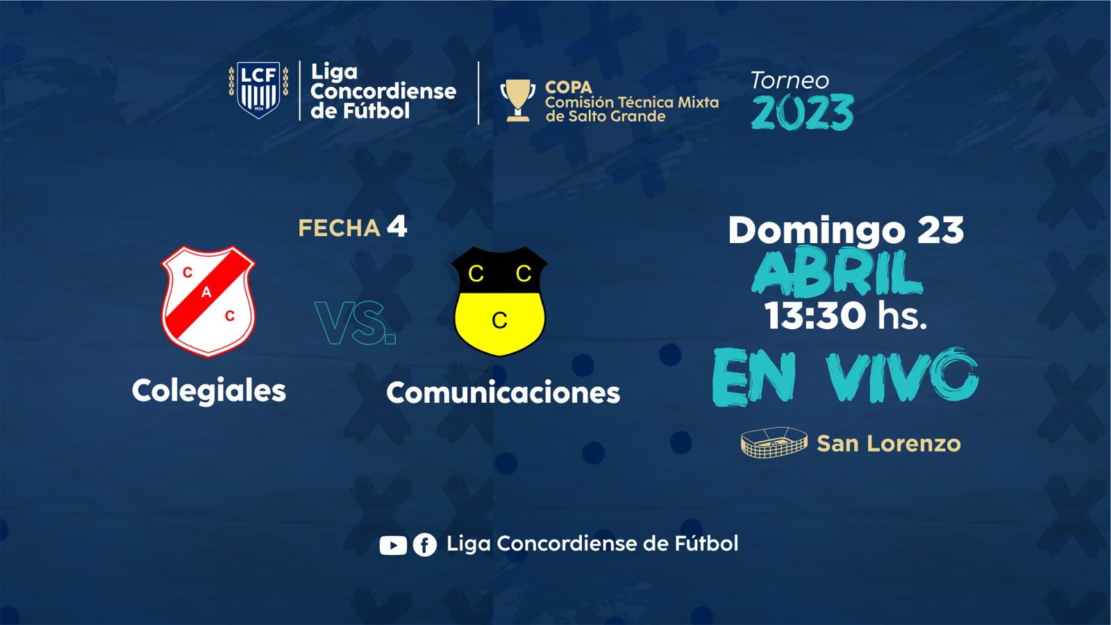 Doble transmisión en la Fecha 4