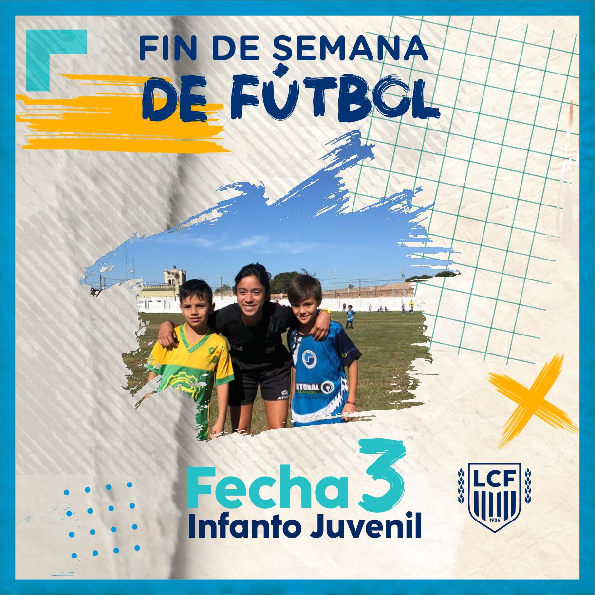 Se programó la tercera del Infanto Juvenil
