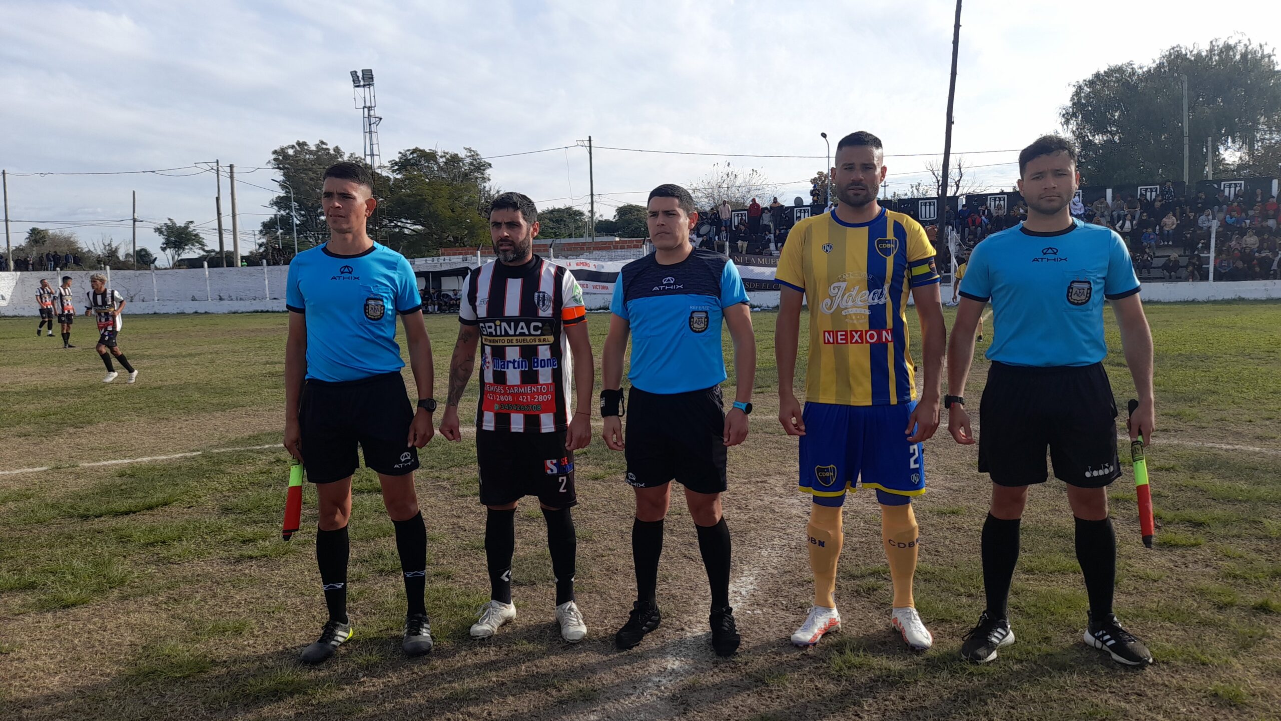 Nebel igualó ante Victoria y resignó la cima