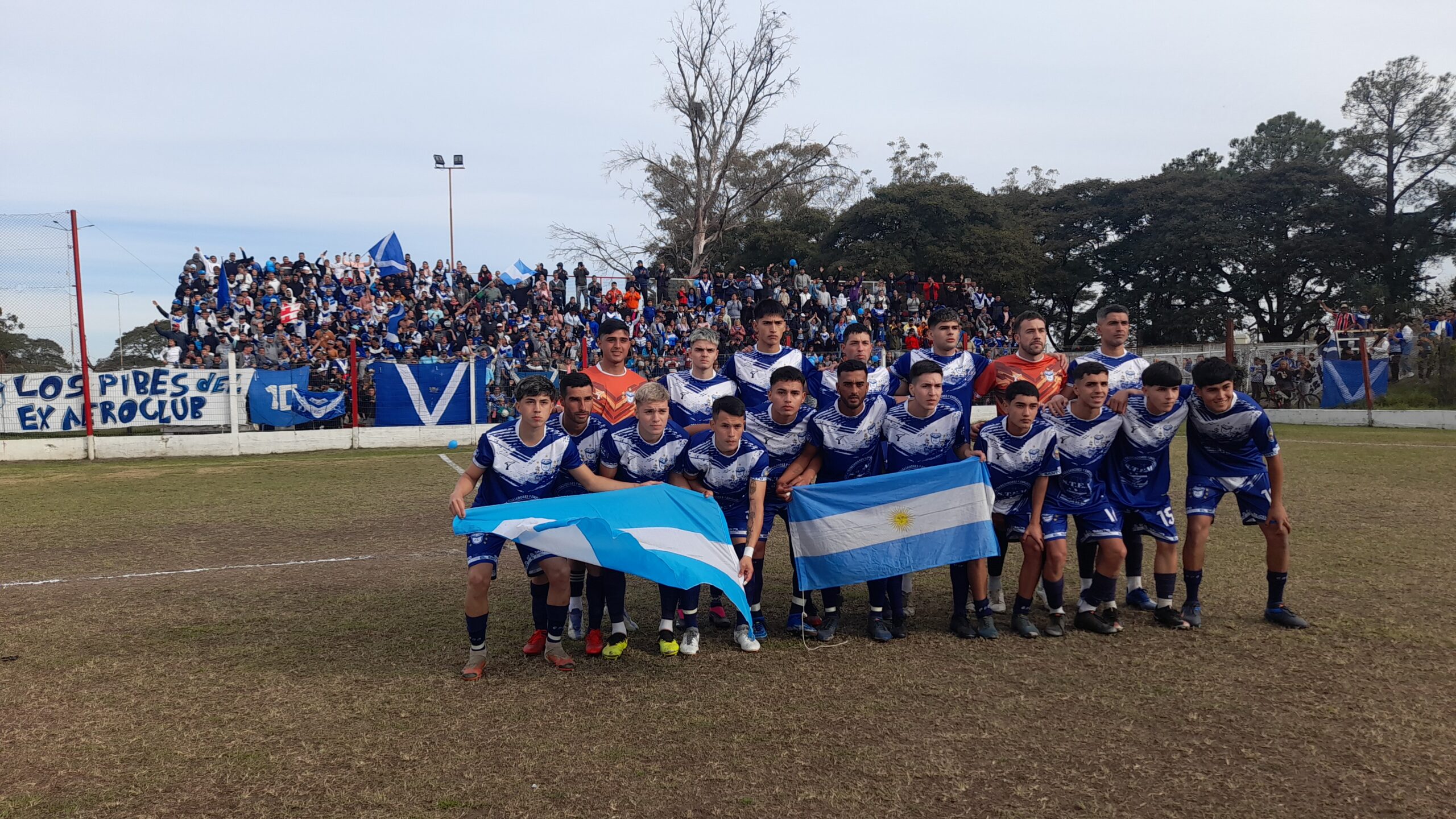 Santa María festejó sobre la hora en el clásico