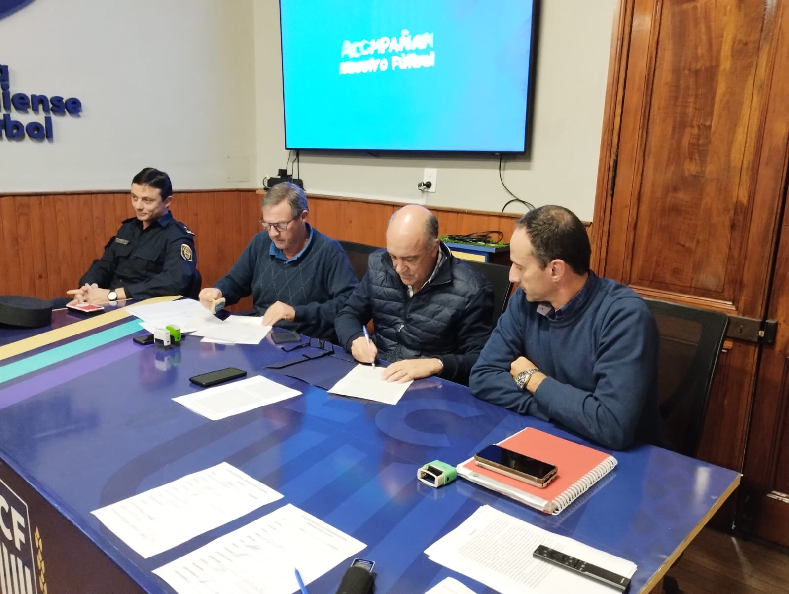 Convenio de Responsabilidad entre la LCF y la PER