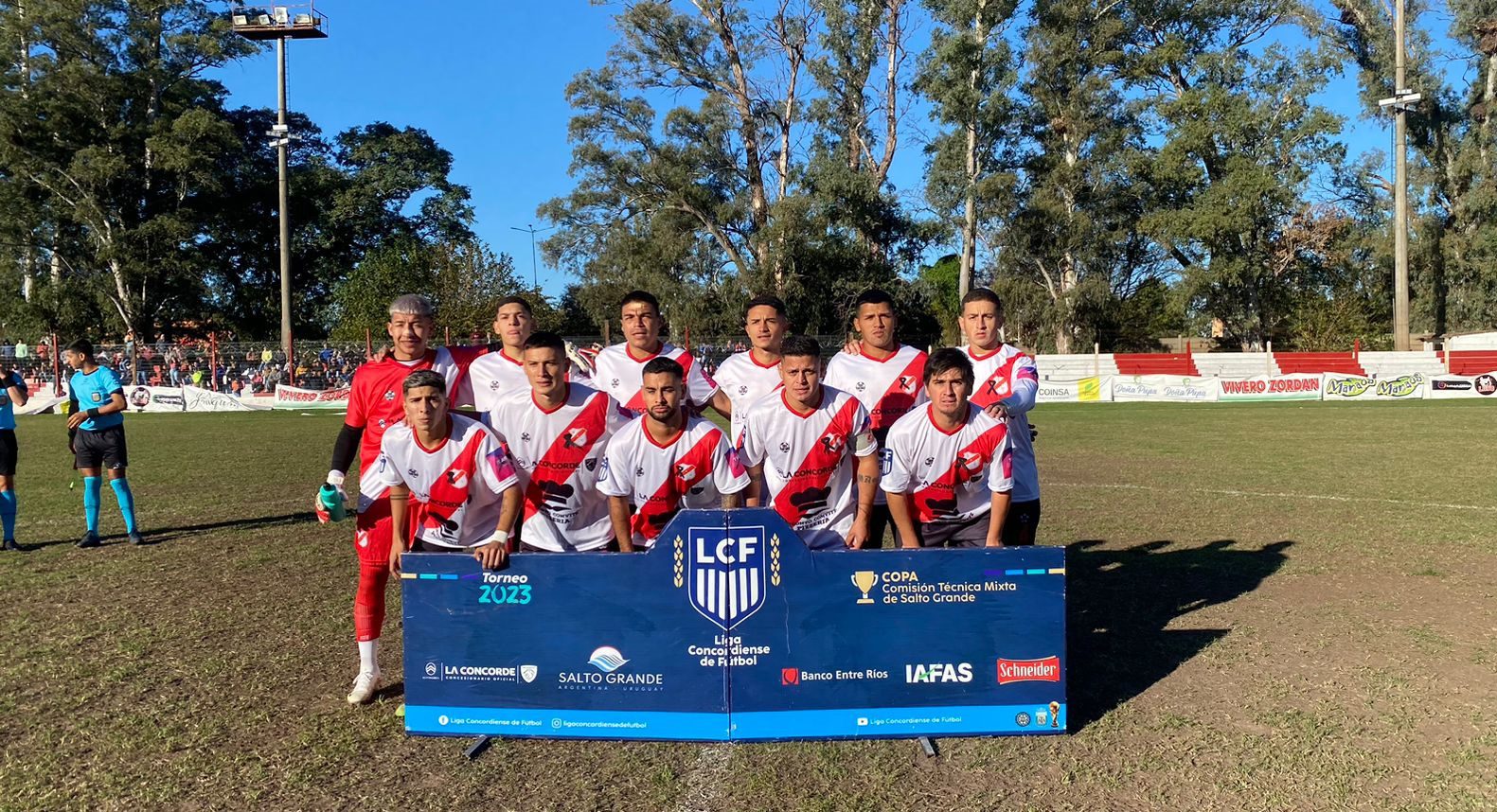 Nebel ratificó el liderazgo y Libertad no le pierde pisada