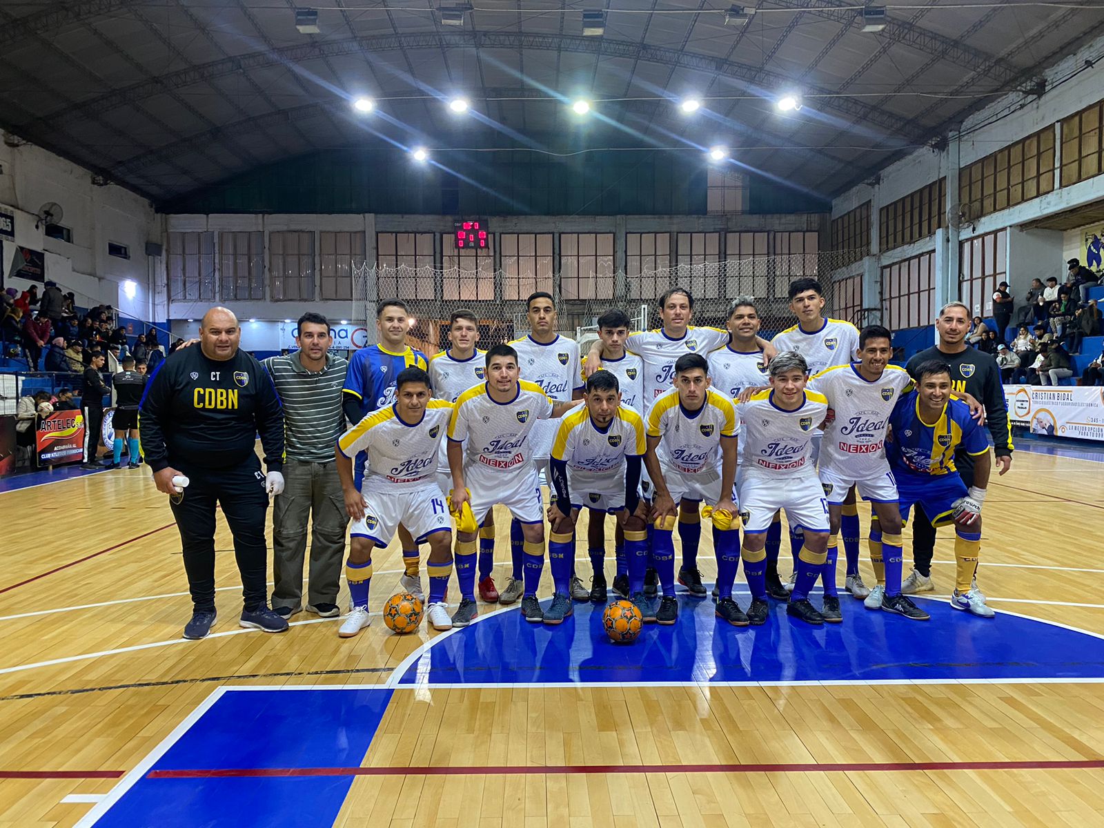 Resultados de la Fecha 3 del Futsal