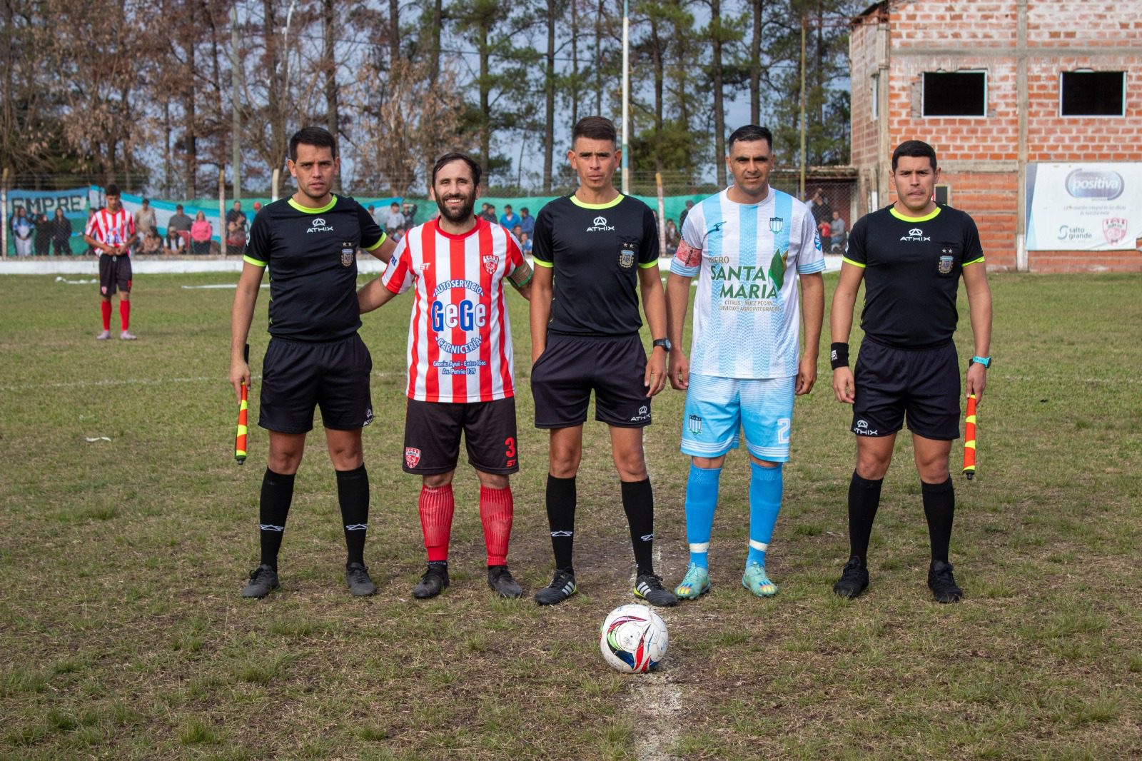 La sexta de la «B» finalizó con sendos empates