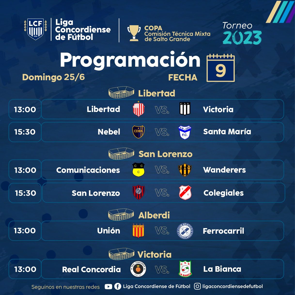 Se viene la novena en la Primera «A»