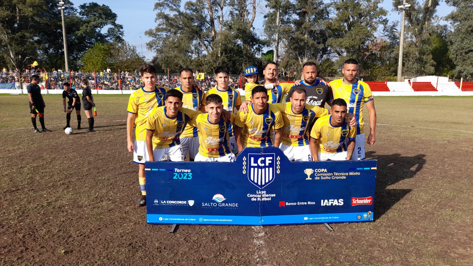 Nebel volvió a la punta en un final de torneo apasionante