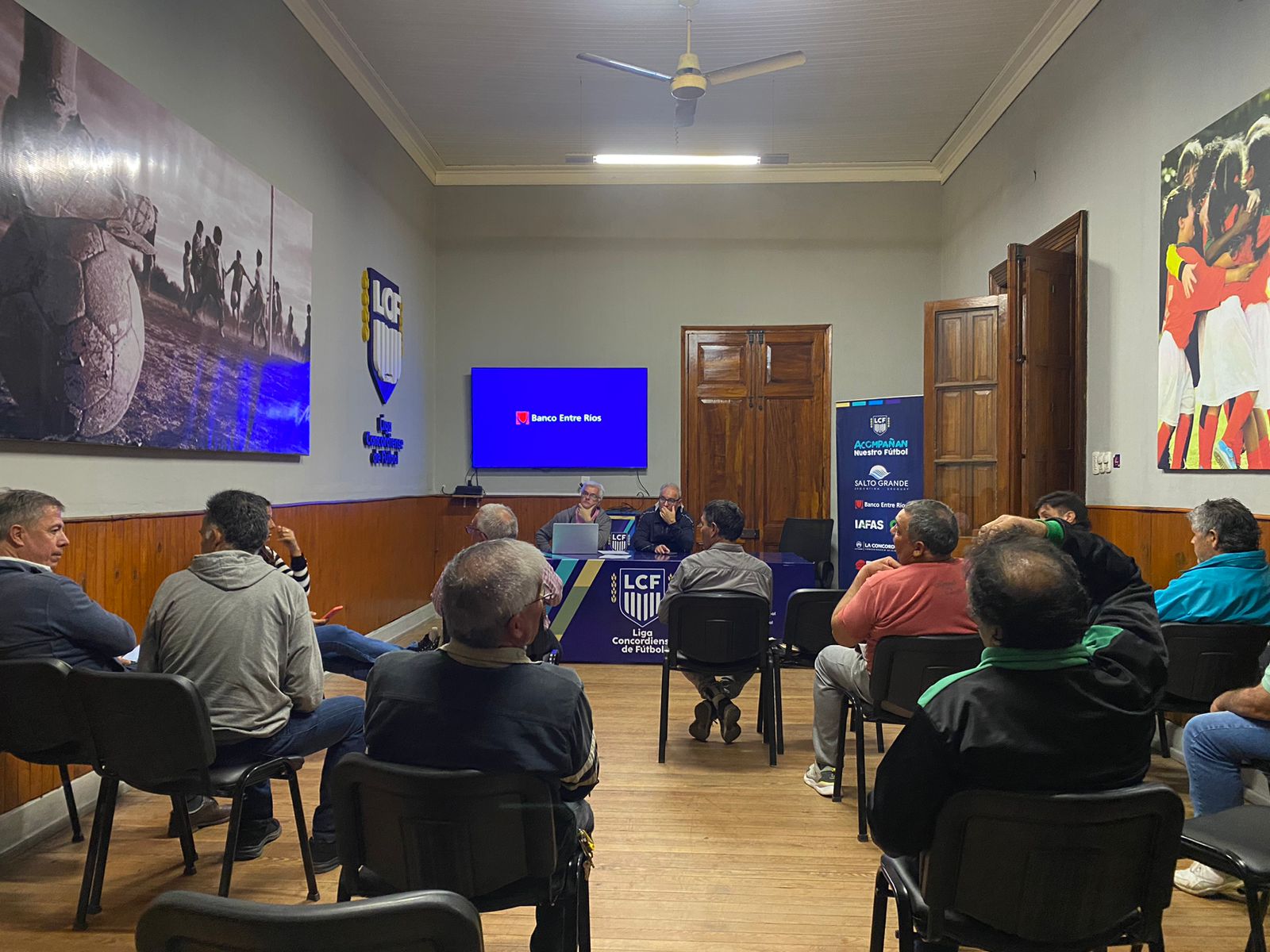 La Divisional B programó los pendientes y la ocho