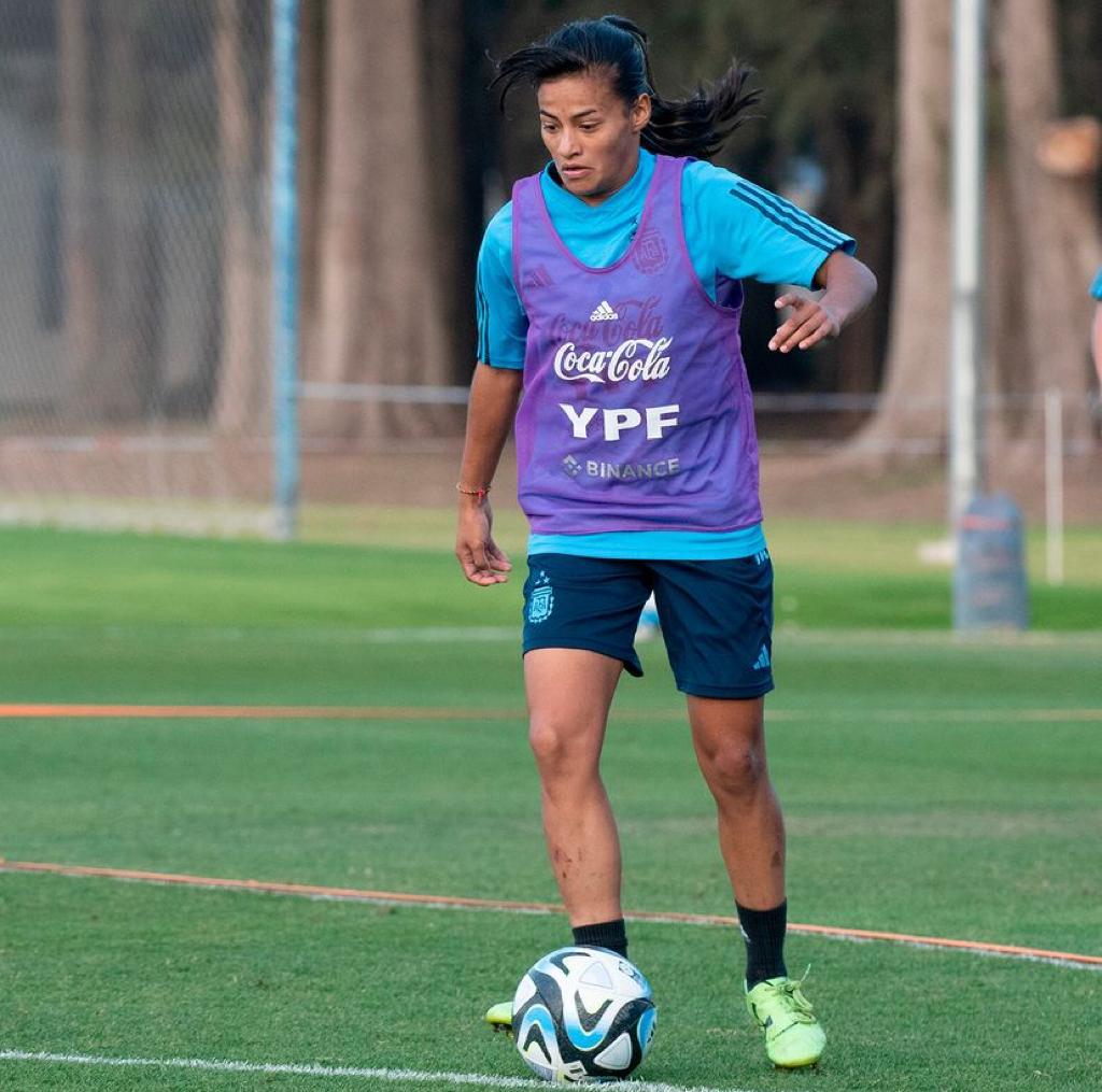 Nadia Fernández y Tato Girard a la selección argentina