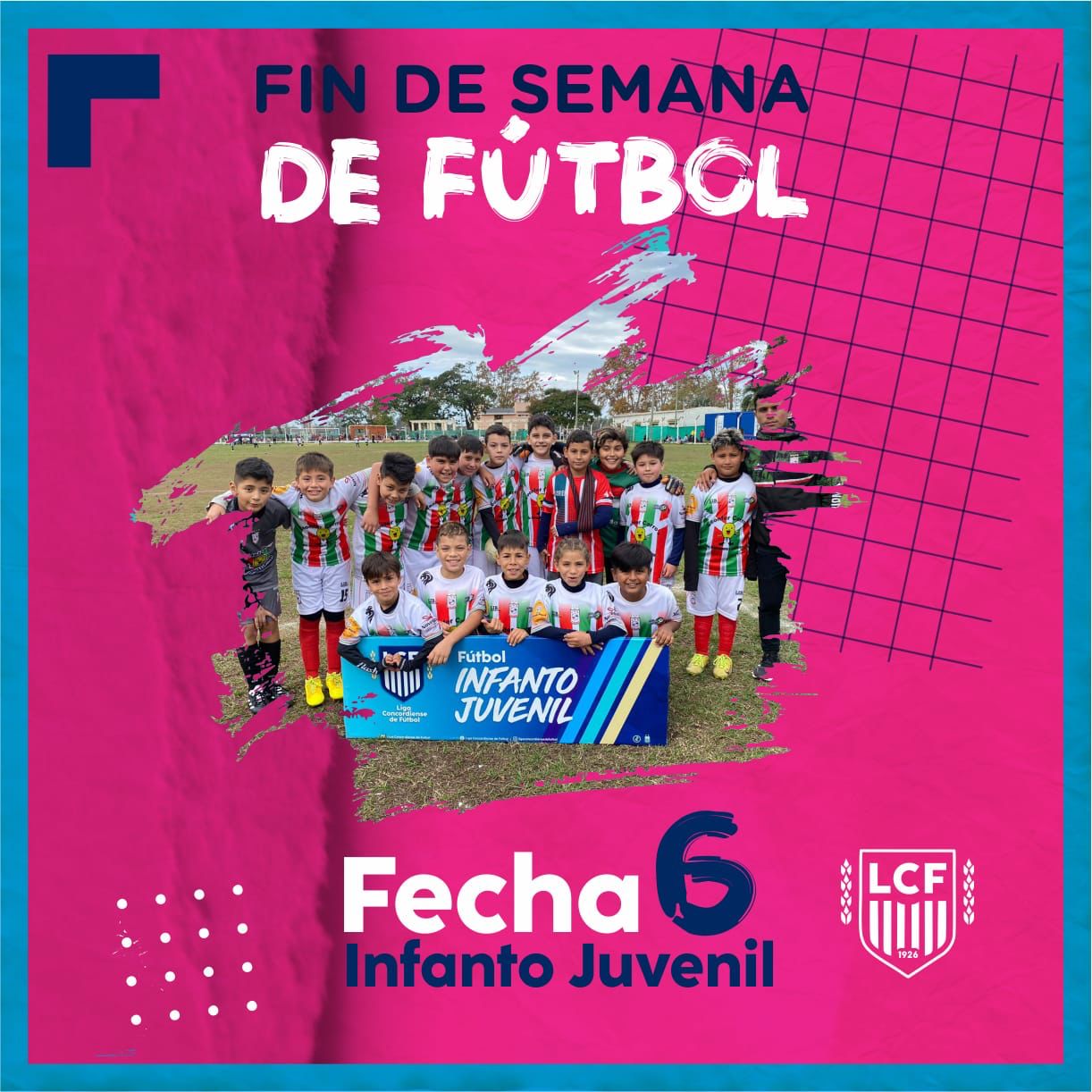 Fecha 6 para el Infanto Juvenil