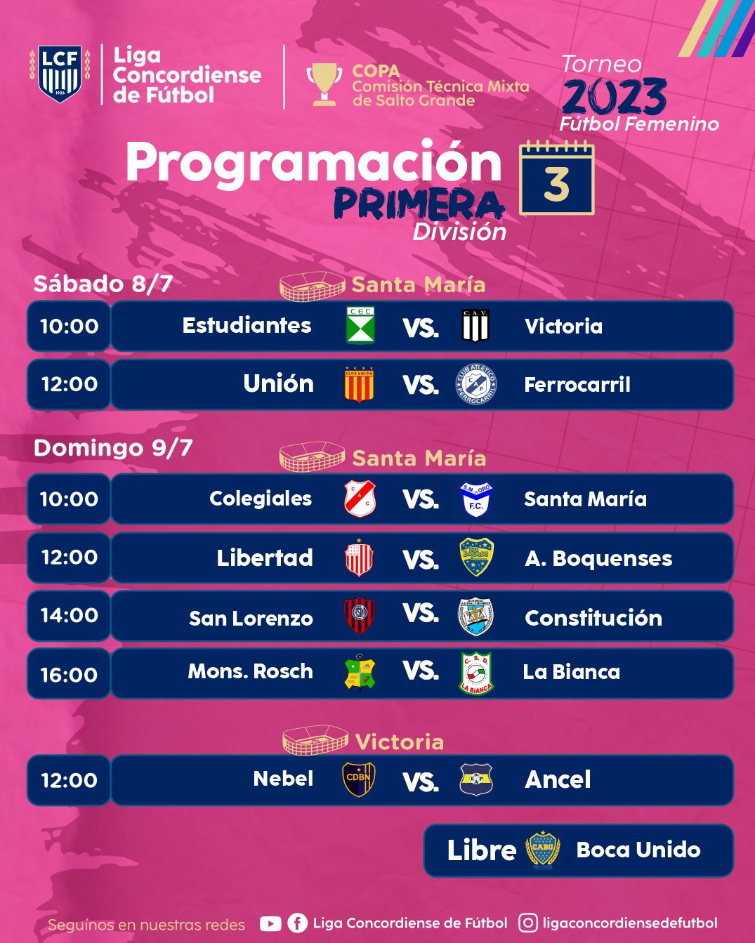 Vuelve la primera división del Fútbol Femenino